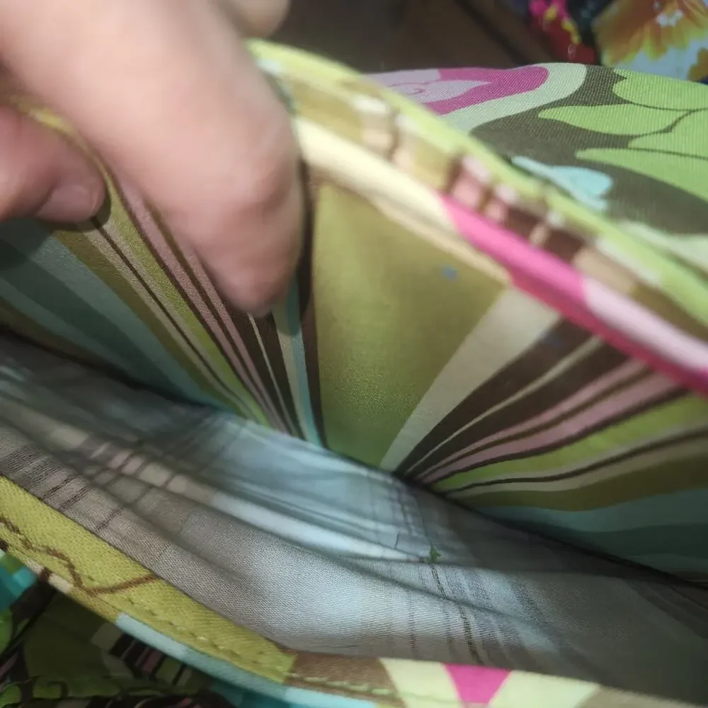 K & COMPANY EUC AMY BUTLER LARGE TOTE FLORAL